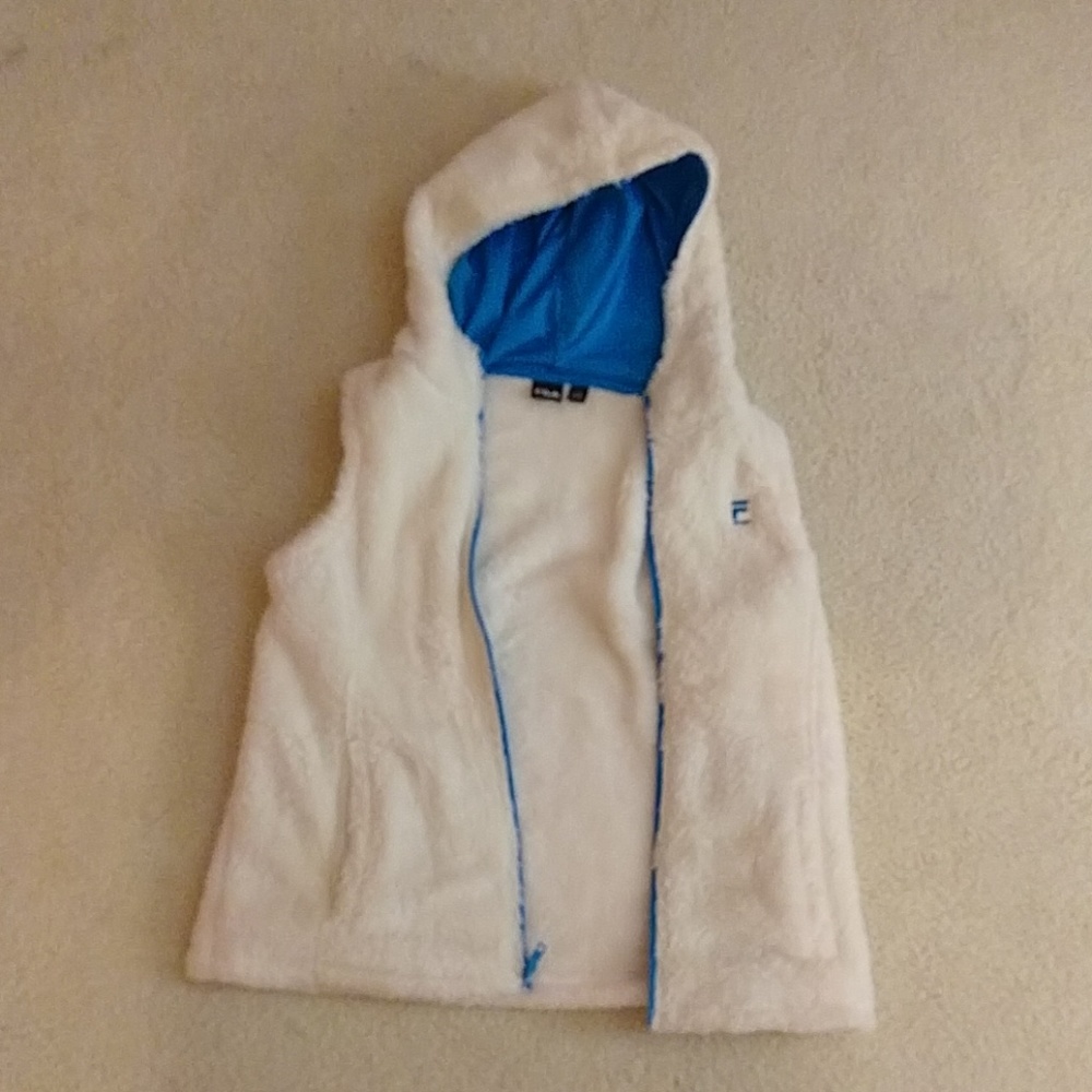 Fila White vest